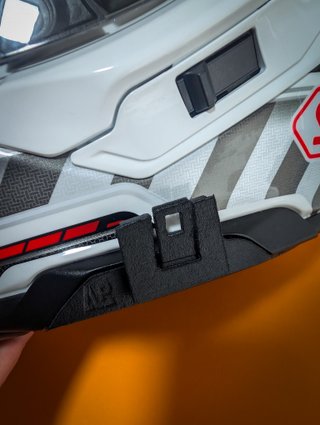 Adaptador SHOEI 3 Cardo Packtalk BOLD / Black
