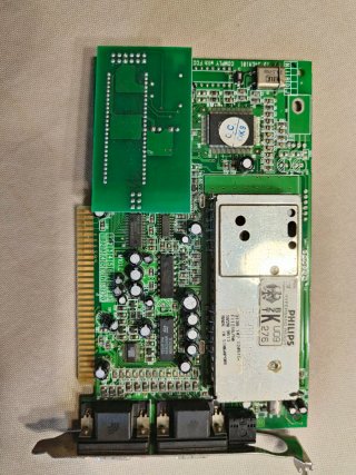 Scheda catturazione video  TV Philips SAA5281ZP/E