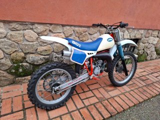 KTM 80 MX Motocross Azul/Blanco