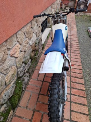 KTM 80 MX Motocross Azul/Blanco