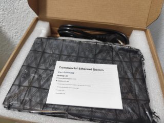 Switch PoE 8+2 Puertos.