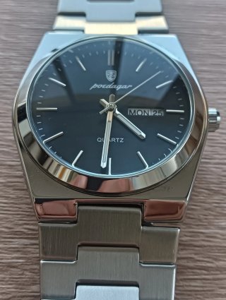 Reloj Poedagar Cuarzo Acero Inoxidable