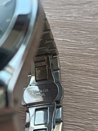 Reloj Poedagar Cuarzo Acero Inoxidable