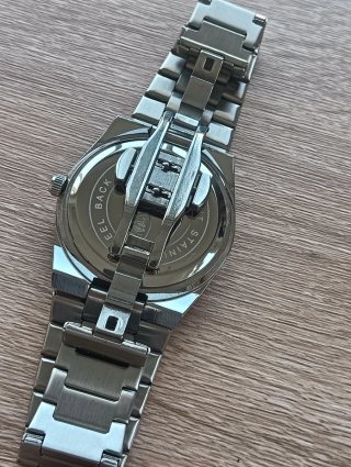 Reloj Poedagar Cuarzo Acero Inoxidable