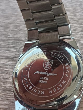 Reloj Poedagar Cuarzo Acero Inoxidable