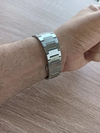 Reloj Poedagar Cuarzo Acero Inoxidable
