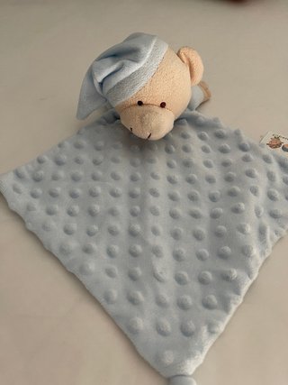 Peluche Bebé Azul