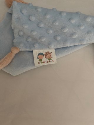 Peluche Bebé Azul