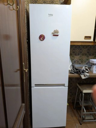 Nevera Beko estrecha (54cm ancho)
