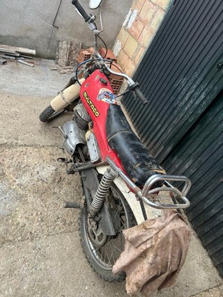 Bultaco Brinco 75 Enduro Roja