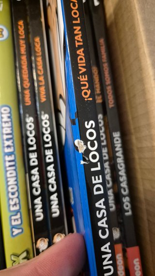 Lote Una casa de locos + Los Casagrande | 6 comics