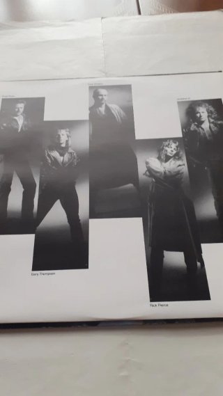 Vinilo Lp Q5 When the mirror cracks