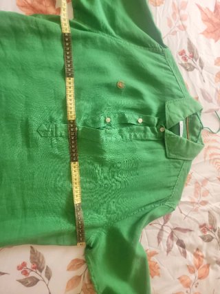 Camisa El Ganso Verde Talla M