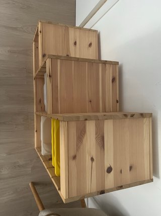 Mueble Almacenaje Infantil Ikea Trofast