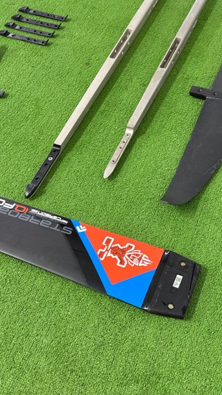 Starboard IQFoil 900 completo — Foil competición.