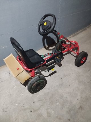 Kart 700w electrico