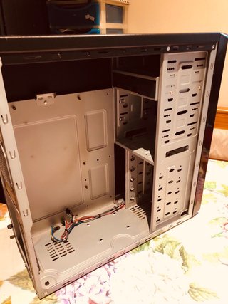 Caja PC Primux con Lector LG