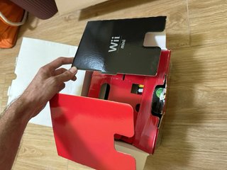 Caja Nintendo Wii Mini