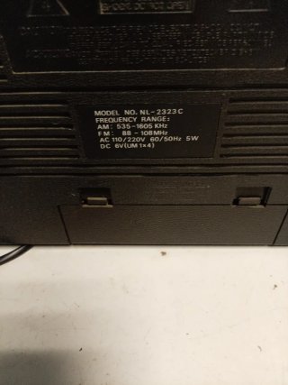 Radio Cassette Internacional