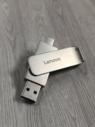 Memoria USB Lenovo 2TB Pendrive Metálico