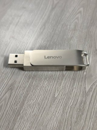 Memoria USB Lenovo 2TB Pendrive Metálico