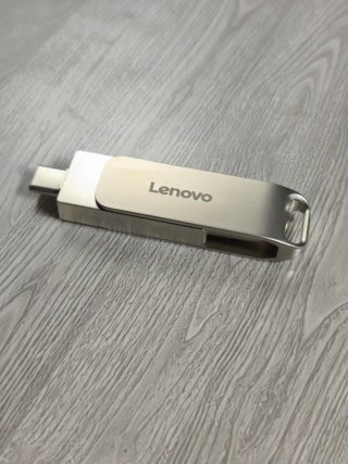Memoria USB Lenovo 2TB Pendrive Metálico