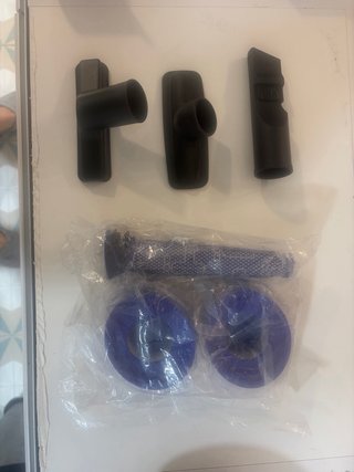 Accesorios, Filtros y Cargador Dyson