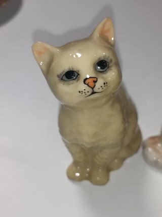 2 Figuras Porcelana Vintage Lomonosov