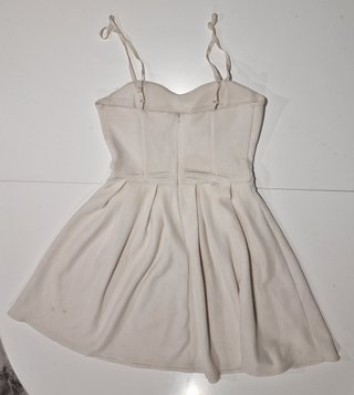 Vestido blanco tirantes talla S