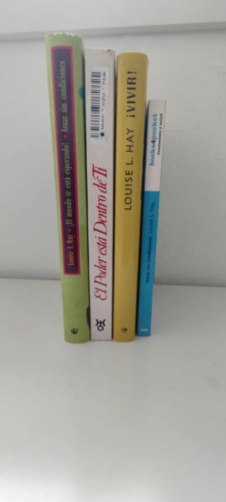 Libros Louise L.Hay