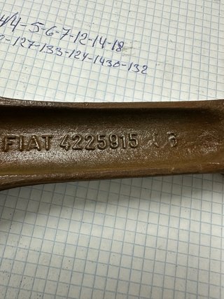 Material diverso Seat 124 Sport
