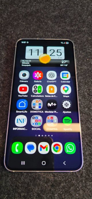 Samsung Galaxy S23 128GB Blanco