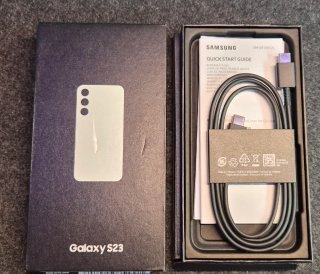 Samsung Galaxy S23 128GB Blanco