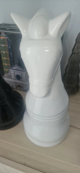 Piezas decorativas de ajedrez
