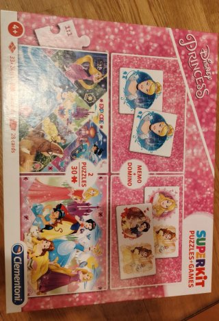 Puzzle Disney Princess 60 piezas Trefl