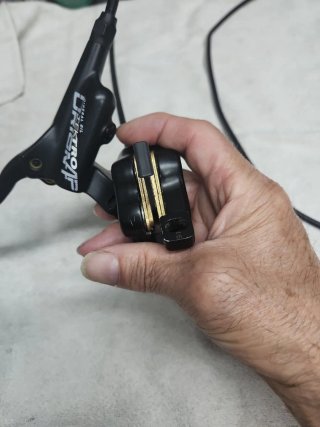 Juego Frenos del y tra hidráulicos disco4 pistones