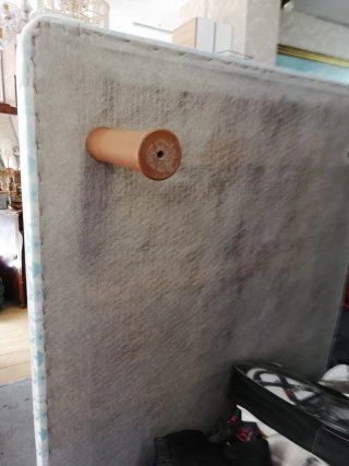 Somier tapizado 105x190