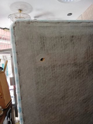 Somier tapizado 105x190