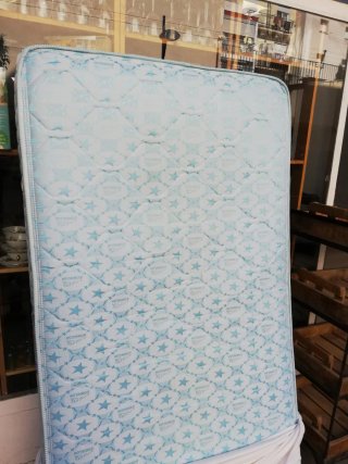 Somier tapizado 105x190
