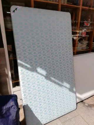 Somier tapizado 105x190