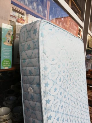 Somier tapizado 105x190