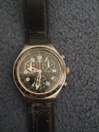 Swatch Irony Orologio Cronografo Uomo