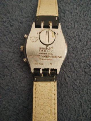 Swatch Irony Orologio Cronografo Uomo