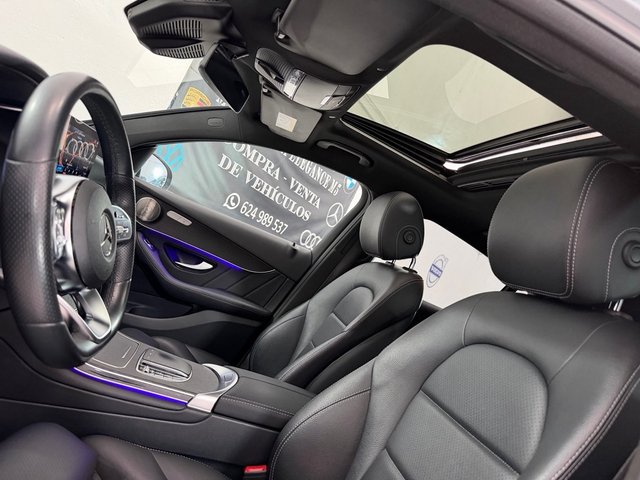 Mercedes GLC Coupé 300e 320cv AMG LINE 2021 4MATIC