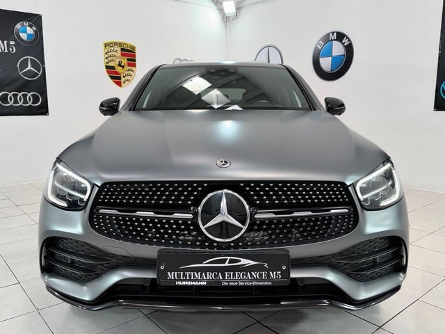 Mercedes GLC Coupé 300e 320cv AMG LINE 2021 4MATIC