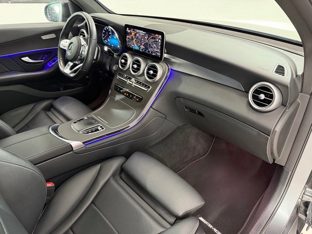 Mercedes GLC Coupé 300e 320cv AMG LINE 2021 4MATIC