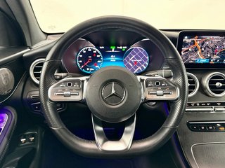 Mercedes GLC Coupé 300e 320cv AMG LINE 2021 4MATIC
