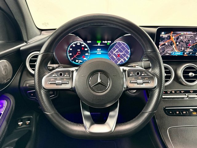 Mercedes GLC Coupé 300e 320cv AMG LINE 2021 4MATIC