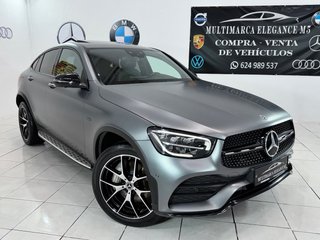 Mercedes GLC Coupé 300e 320cv AMG LINE 2021 4MATIC