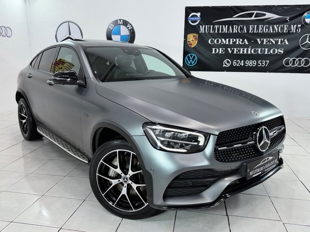 Mercedes GLC Coupé 300e 320cv AMG LINE 2021 4MATIC
